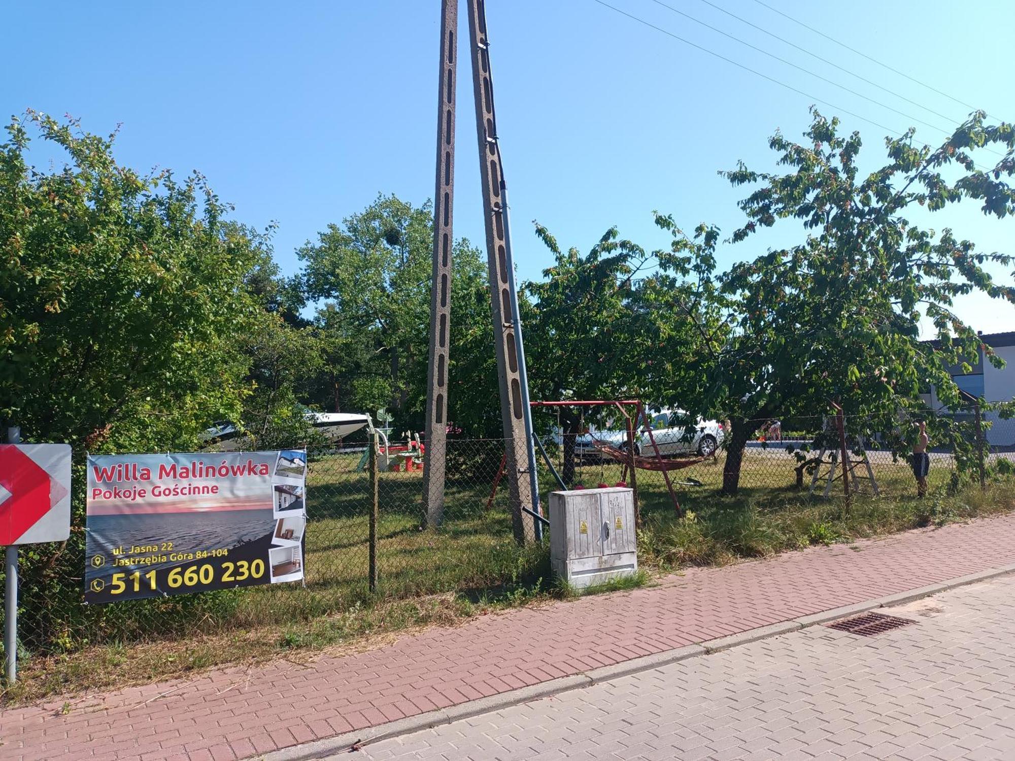 Pokoje Goscinne Malinowka Jastrzębia Góra Екстериор снимка